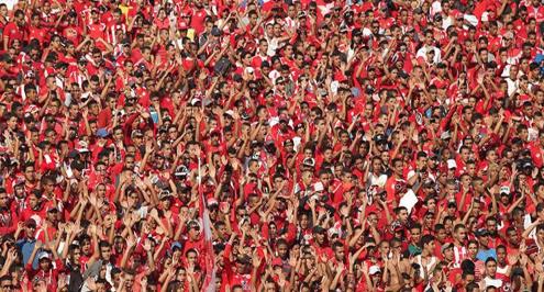 إصابة 14 مشجعا عقب مباراة بالدوري المغربي